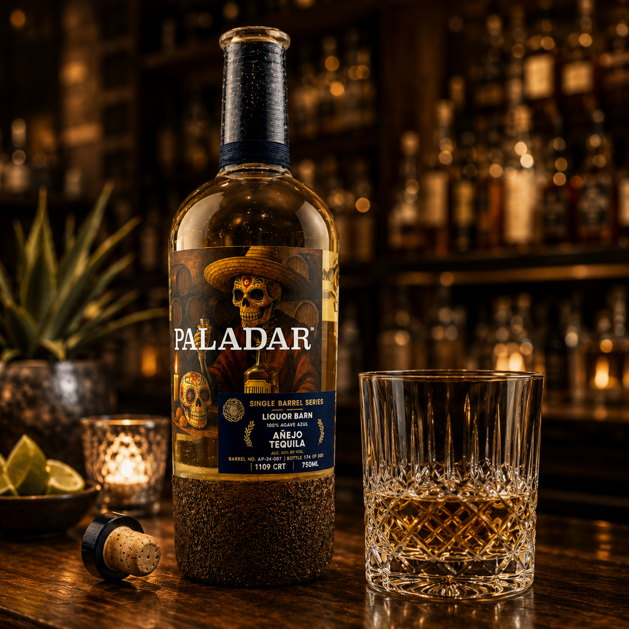 Paladar Private Single Barrel Añejo 750ML