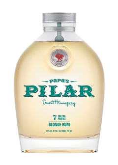 Papa's Pilar Blonde Rum 750ML