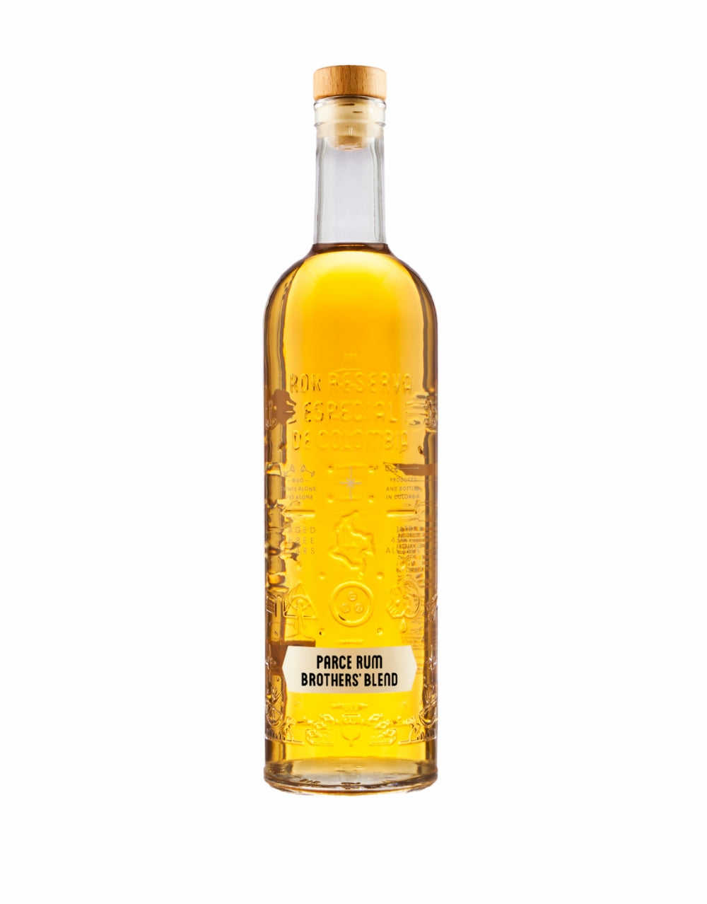 Parce Brothers' Blend Colombian Rum 750ML