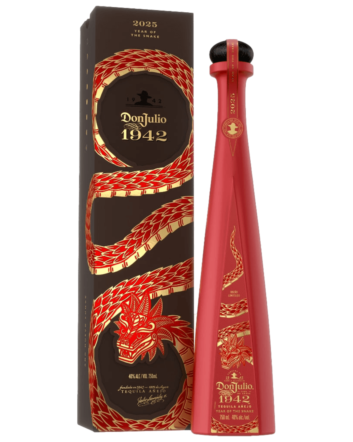 Don Julio 1942 Year Of The Snake 2025 Edition
