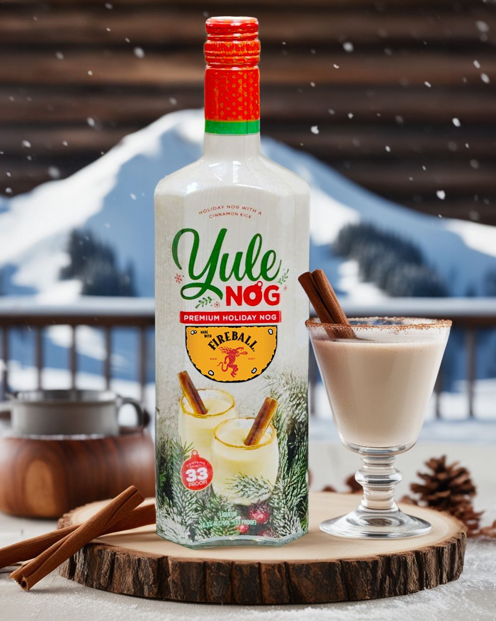 Yule Nog Fireball Premium Nog