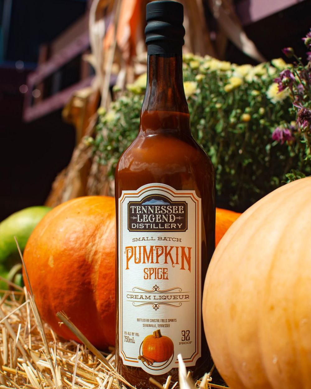 Tennessee Legend Distillery Small Batch Pumpkin Spice Liqueur