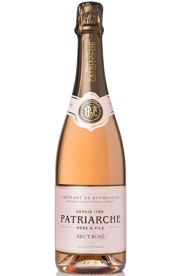 Patriarche Cremant de Bourgogne Brut Rose - Sparkling Wine | Shop Online at Bottlestork