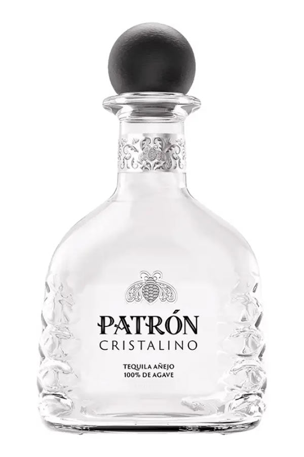 Patron Cristalino Anejo Tequila