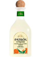 Patron Citronge Orange & Jalapeno 750ML
