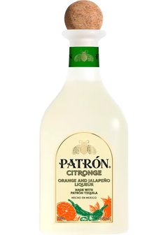Patron Citronge Orange & Jalapeno 750ML
