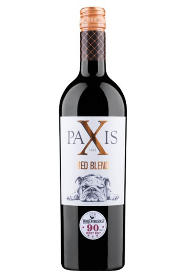 Paxis Red Blend - Red Wine | Shop Online at Bottlestork