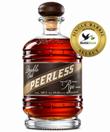 Peerless Double Oak Rye BottleStork Single Barrel 750ML