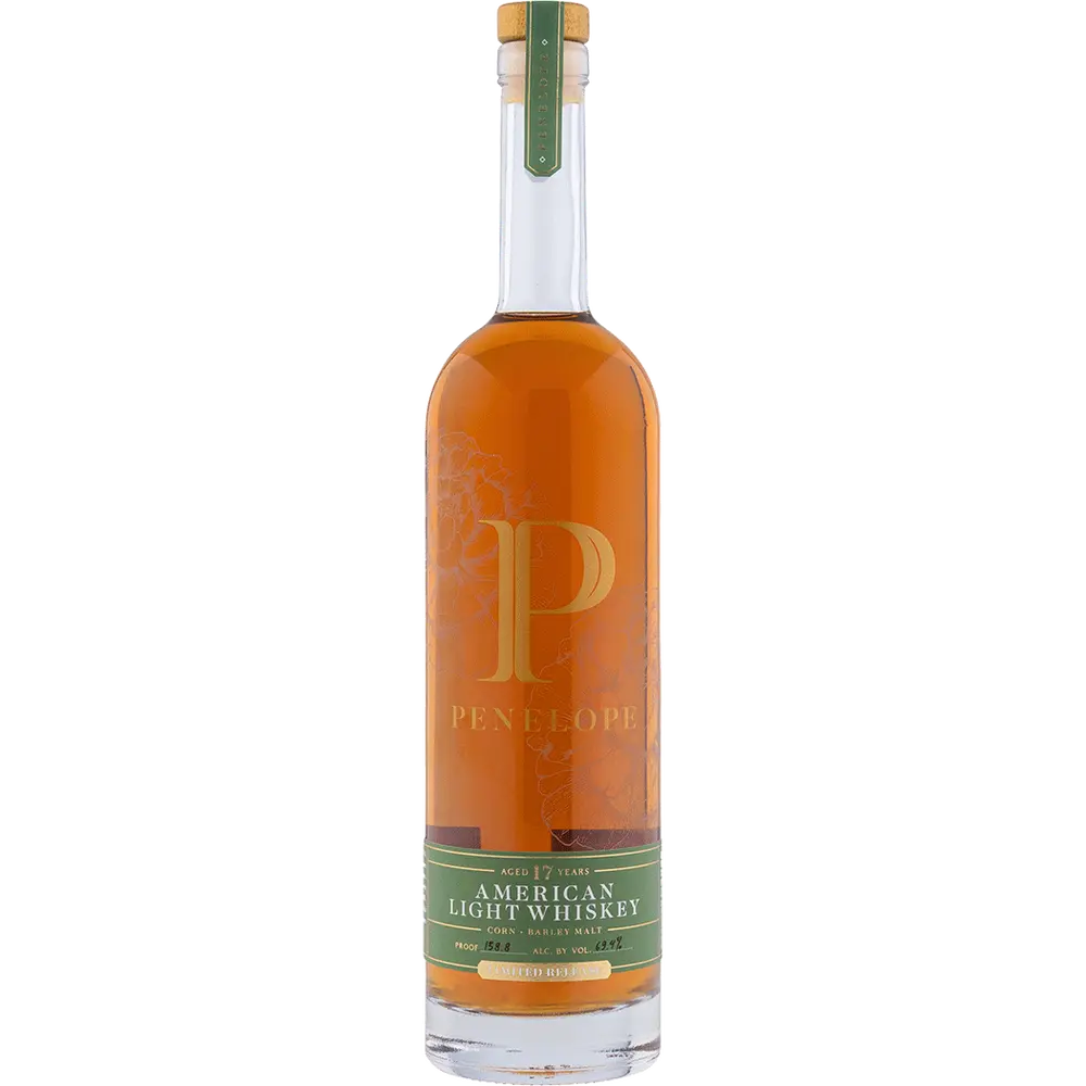 Penelope 17 Year American Light Whiskey 750ML