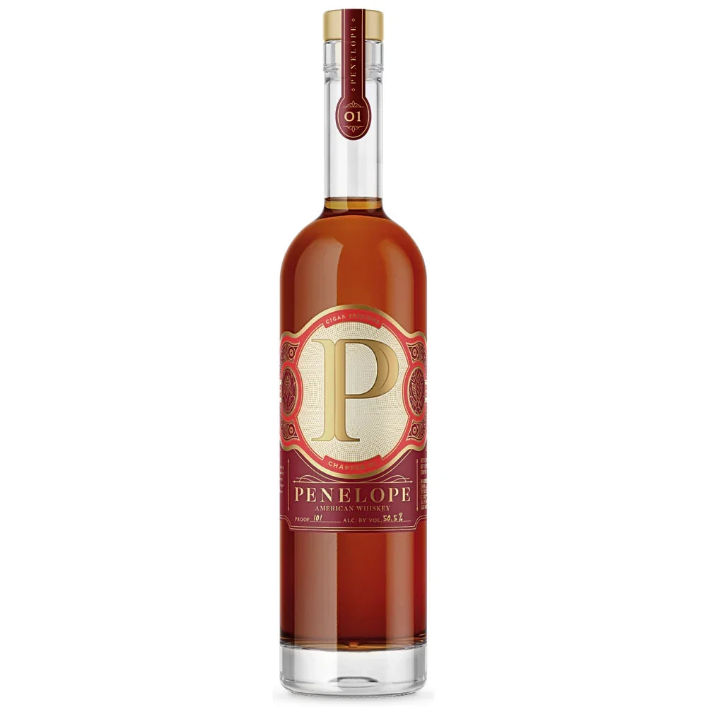 Penelope Cigar Sessions Chapter 01 American Whiskey 750ML