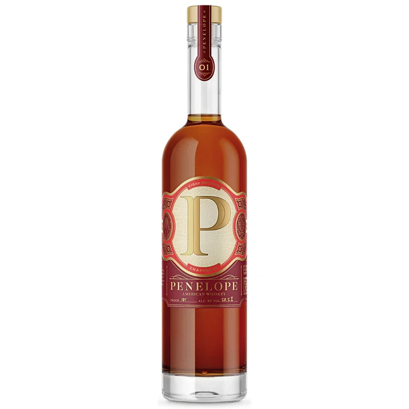 Penelope Cigar Sessions Chapter 01 American Whiskey 750ML