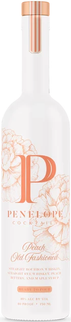 Penelope Peach Old Fashioned 750ML