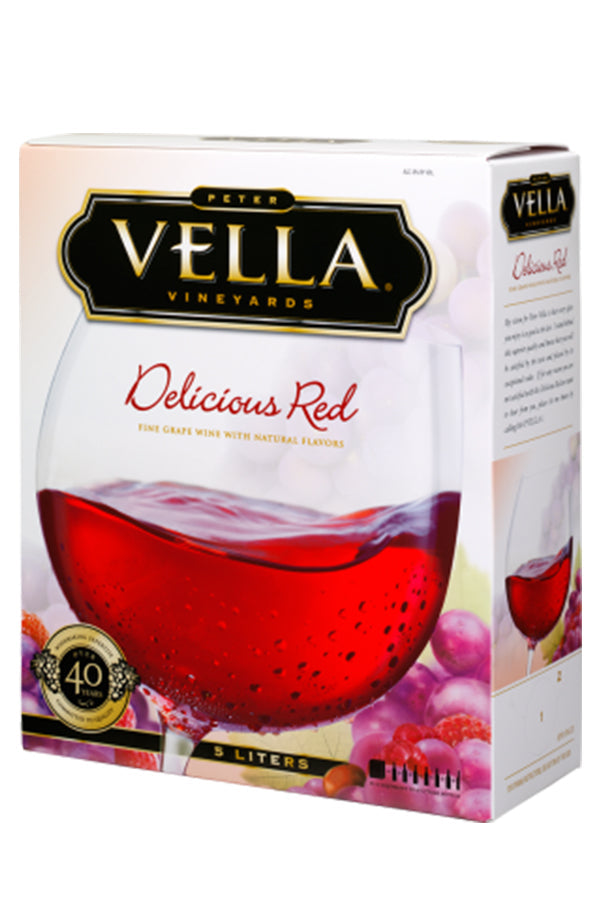 Peter Vella Delicious Red
