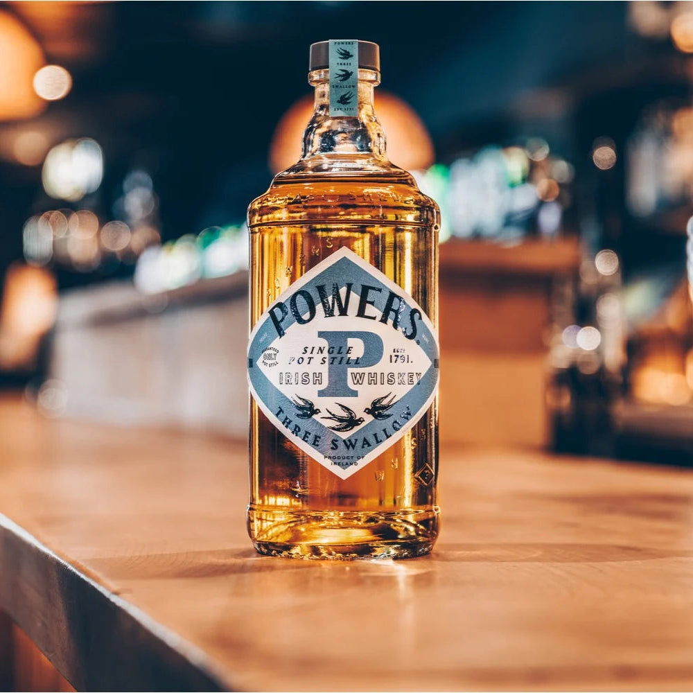 Powers Three Swallow Single Pot Still Irish Whiskey 750ML