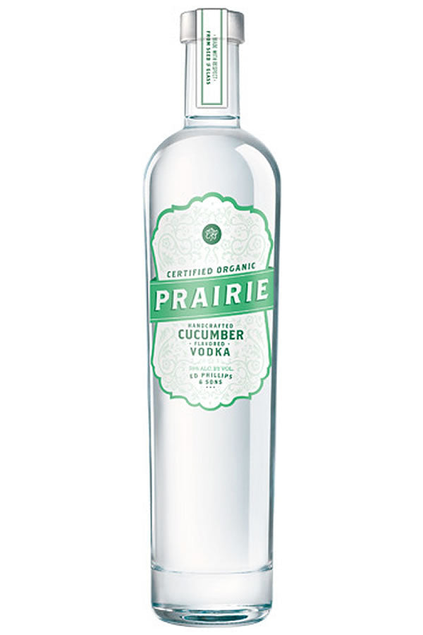 Prairie Organic Cucumber Vodka 750ML - Vodka | Shop Online at Bottlestork