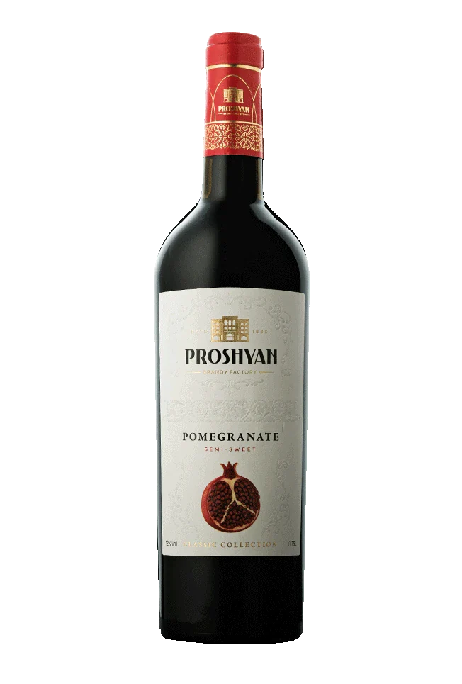 Proshyan Semi Sweet Pomegranate Wine