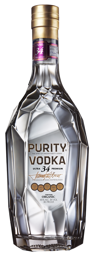 Purity Signature 34 Edition Organic Vodka