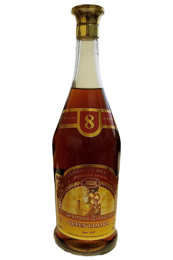 Queen Tamara 8 Year Brandy 750ML - Brandy | Shop Online at Bottlestork