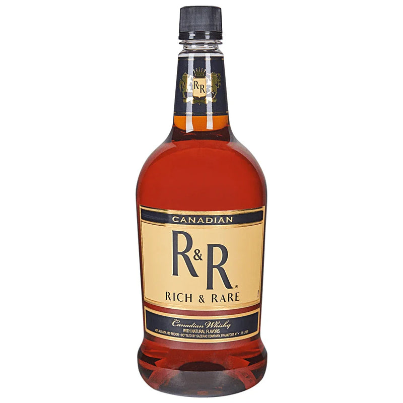 R&R Canadian Whiskey 1.75L