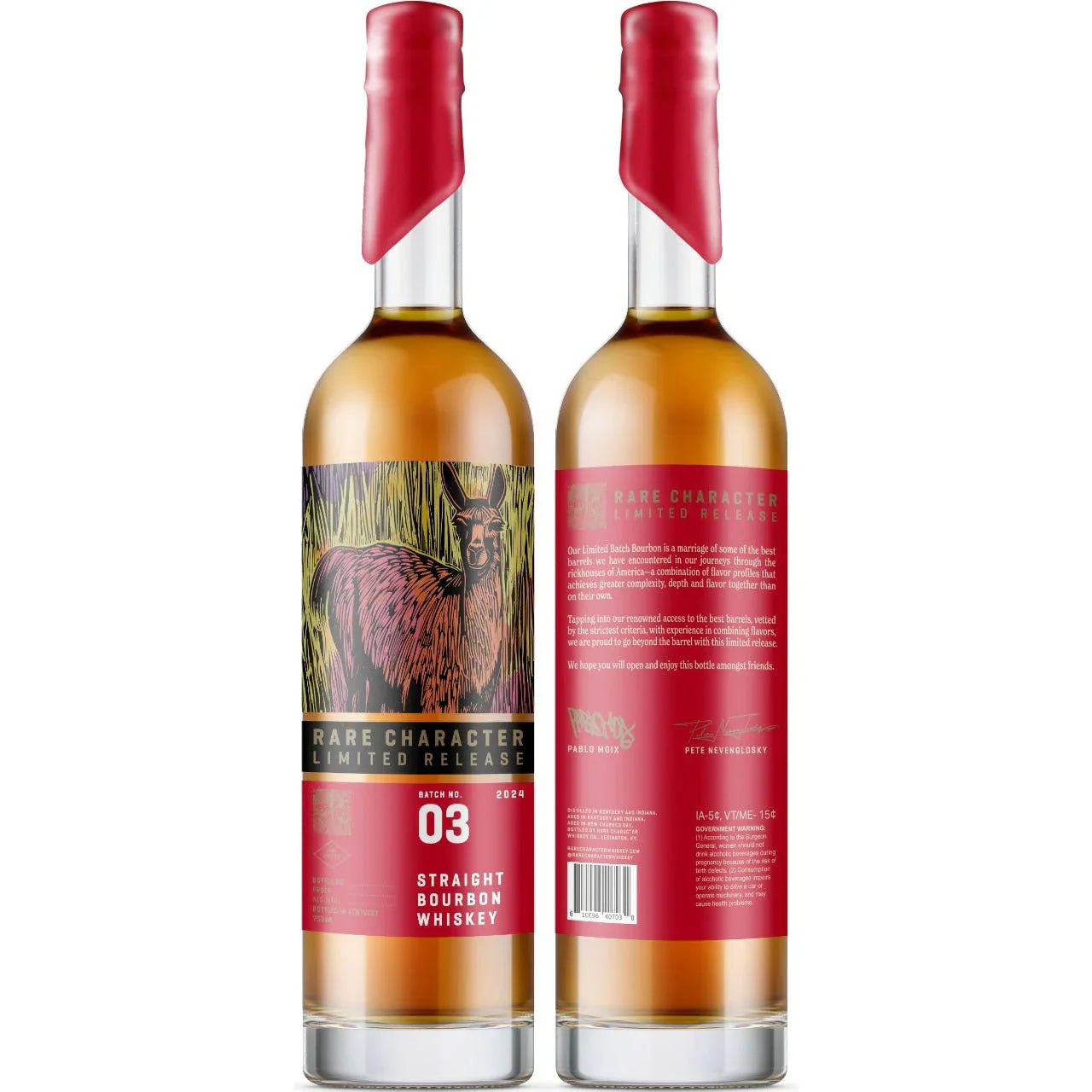 Rare Character Limited Release Batch #3 Bourbon 750ML