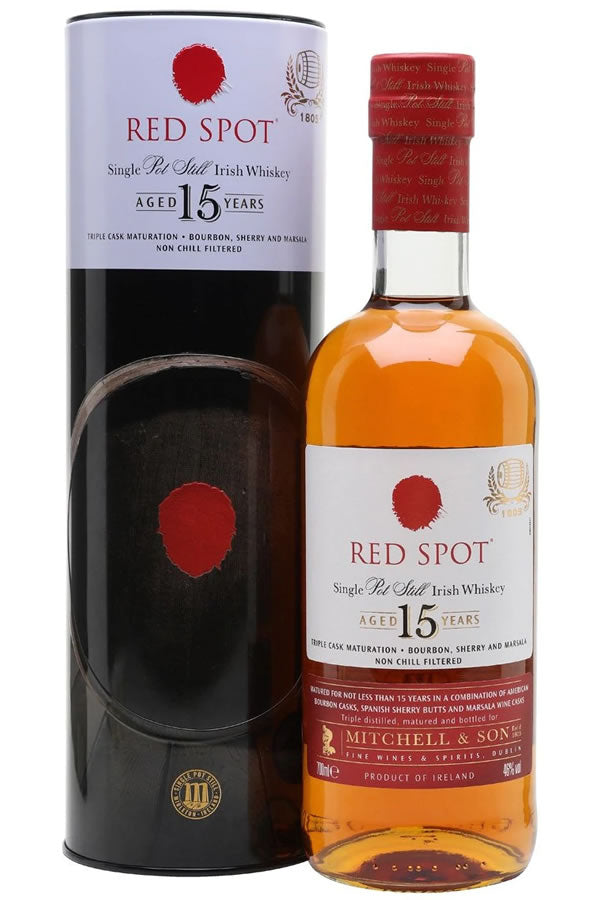 Red Spot 15Yr Irish Whiskey 750ML - Whiskey | Shop Online at Bottlestork