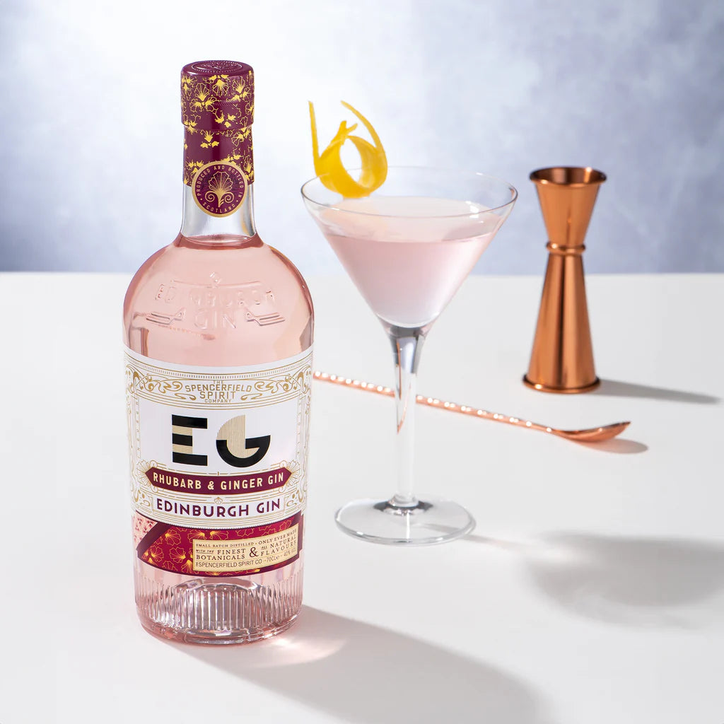 Edinburgh Rhubarb and Ginger Gin