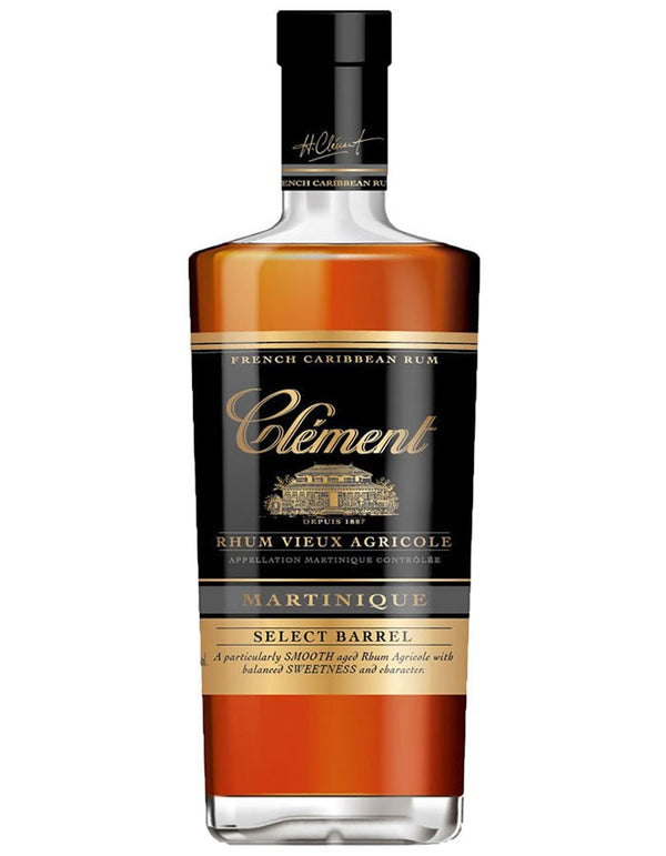 Rhum Clément Select Barrel – Charred Oak‑Finished Agricole