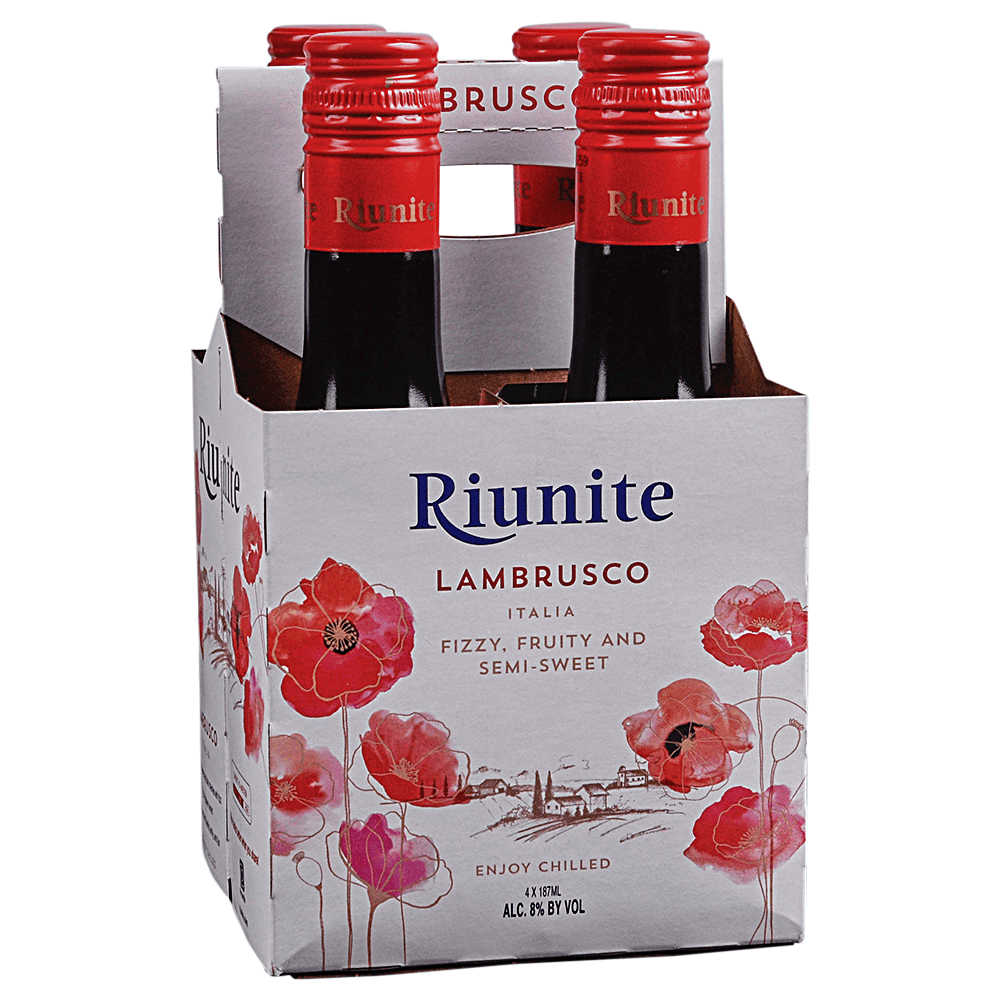 Riunite Lambrusco 4 Pack