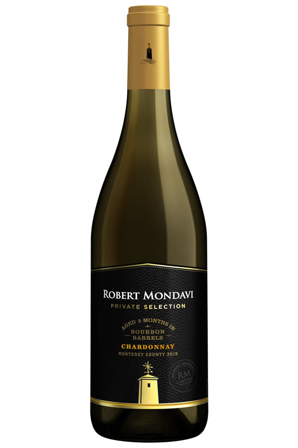 Robert Mondavi Private Selection Bourbon Barrel Chardonnay - Chardonnay | Shop Online at Bottlestork