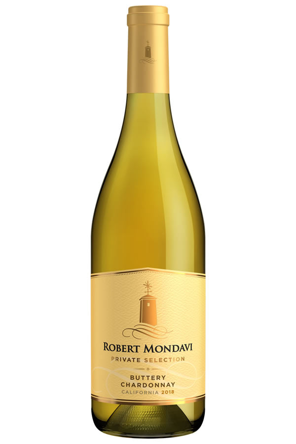 Robert Mondavi Private Selection Buttery Chardonnay - Chardonnay | Shop Online at Bottlestork