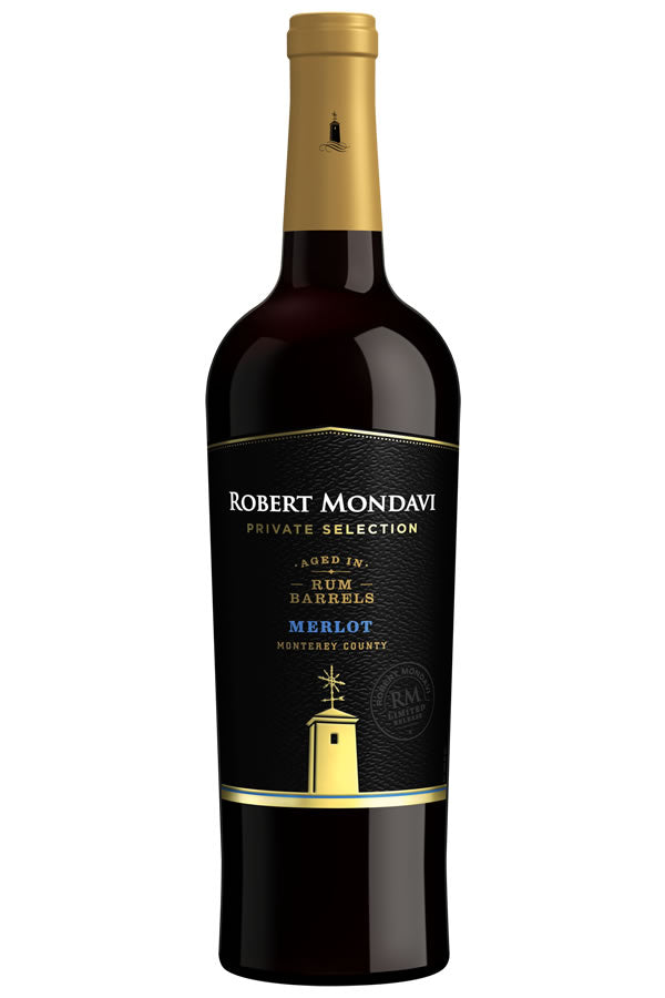 Robert Mondavi Private Selection Rum Barrel Merlot - Merlot | Shop Online at Bottlestork