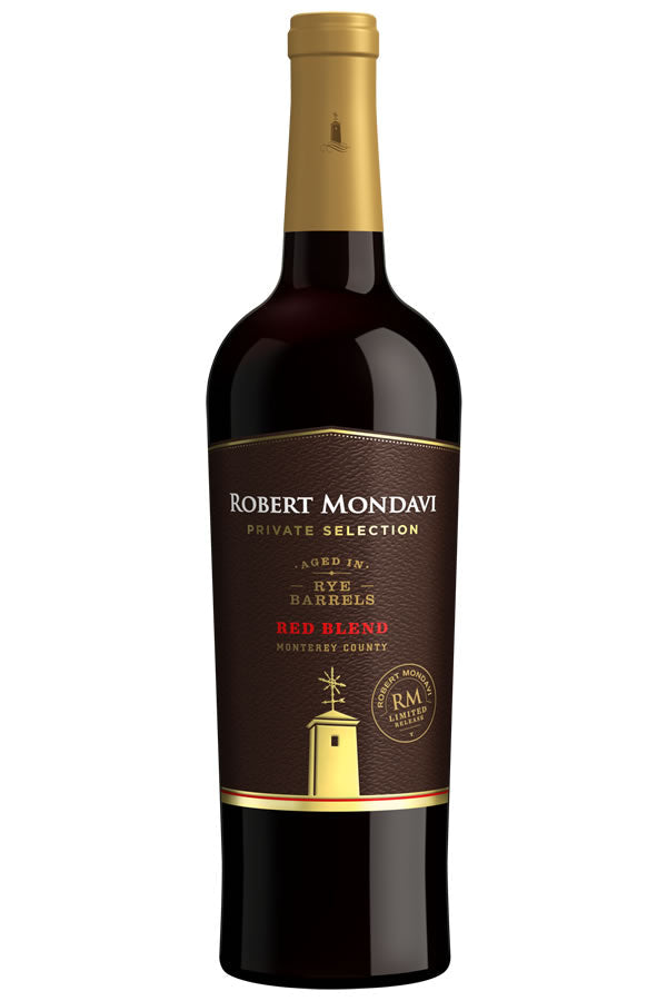 Robert Mondavi Private Selection Rye Barrels Red Blend - Red Wine | Shop Online at Bottlestork