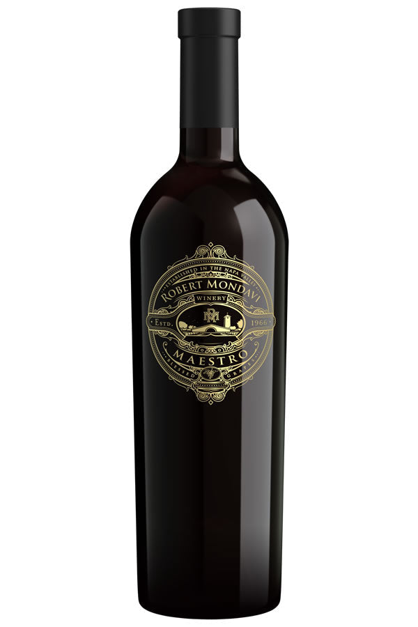 Robert Mondavi Maestro 50Th Anniversary - Red Wine | Shop Online at Bottlestork
