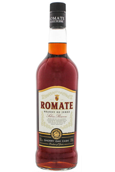 Romate Brandy De Jerez Solera Reserva 750ML