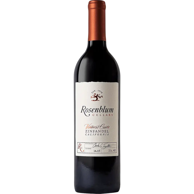 Rosenblum Vintners Collection Zinfandel