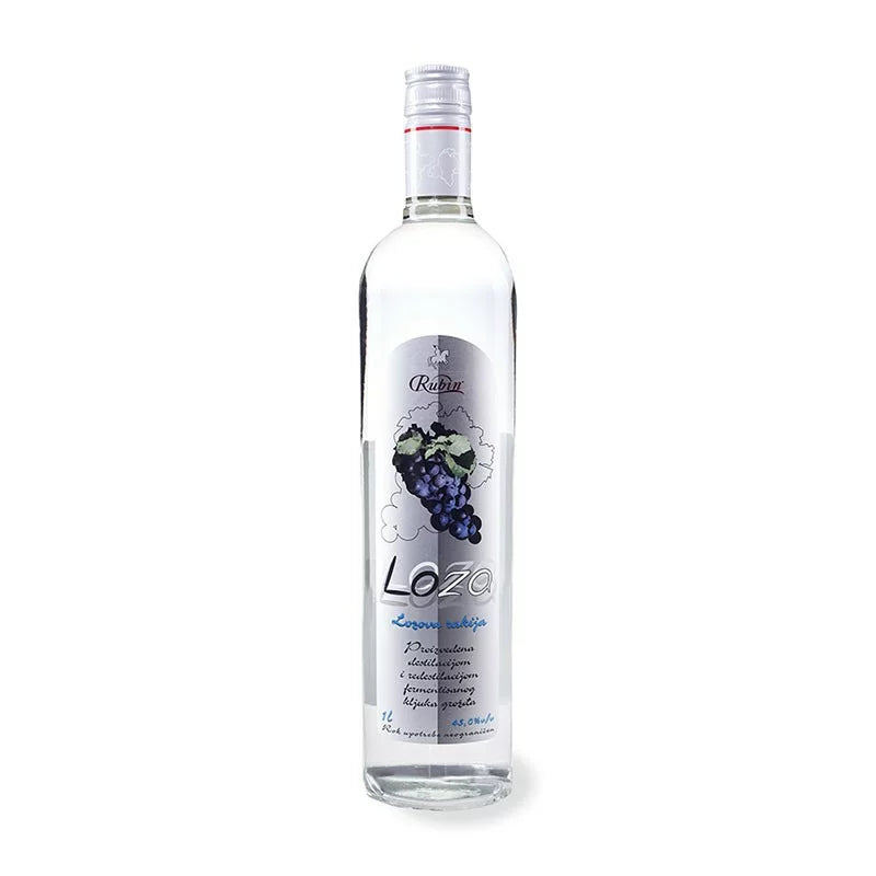 Rubin Loza Grape Grappa 1L - Grappa | Shop Online at Bottlestork