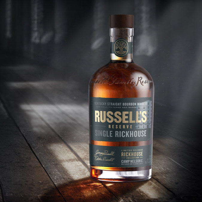 Russell's Reserve Single Rickhouse Bourbon "Camp Nelson C"