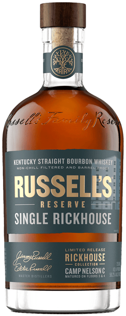 Russell's Reserve Single Rickhouse Bourbon "Camp Nelson C"