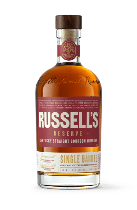 Russells Reserve Single Barrel Bourbon 750ML - Bourbon | Shop Online at Bottlestork