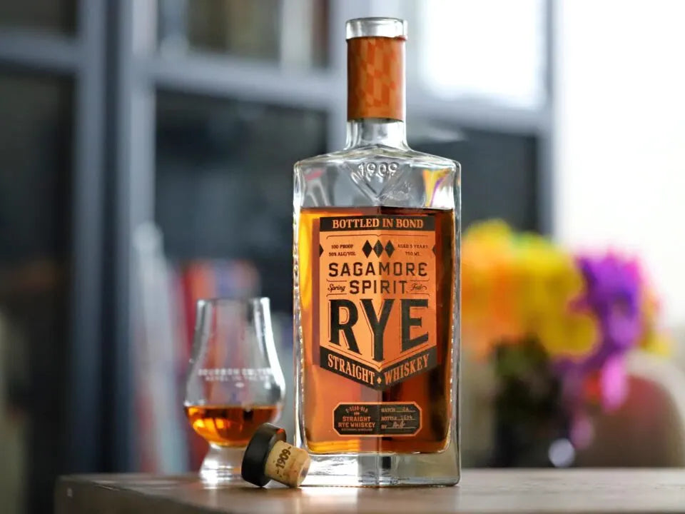 Sagamore Spirit Bottled in Bond 5 Year Rye Whiskey