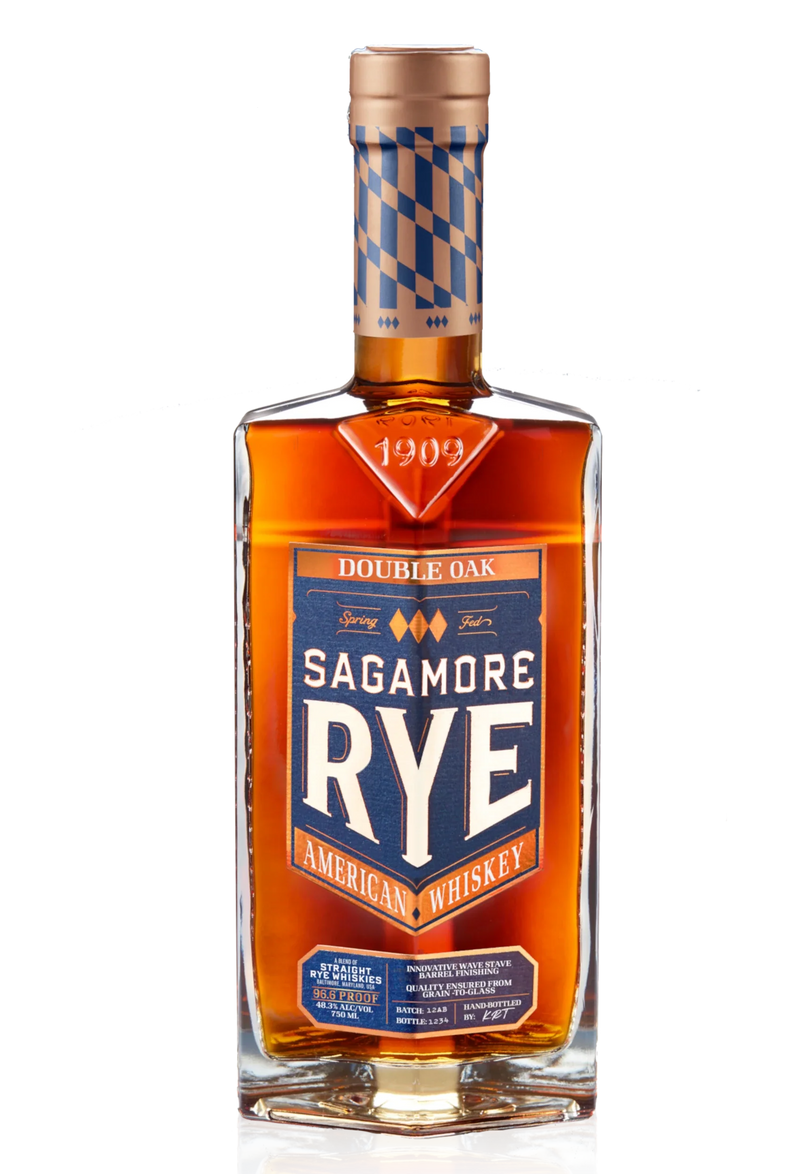 Sagamore Spirit Double Oak Rye 750ML