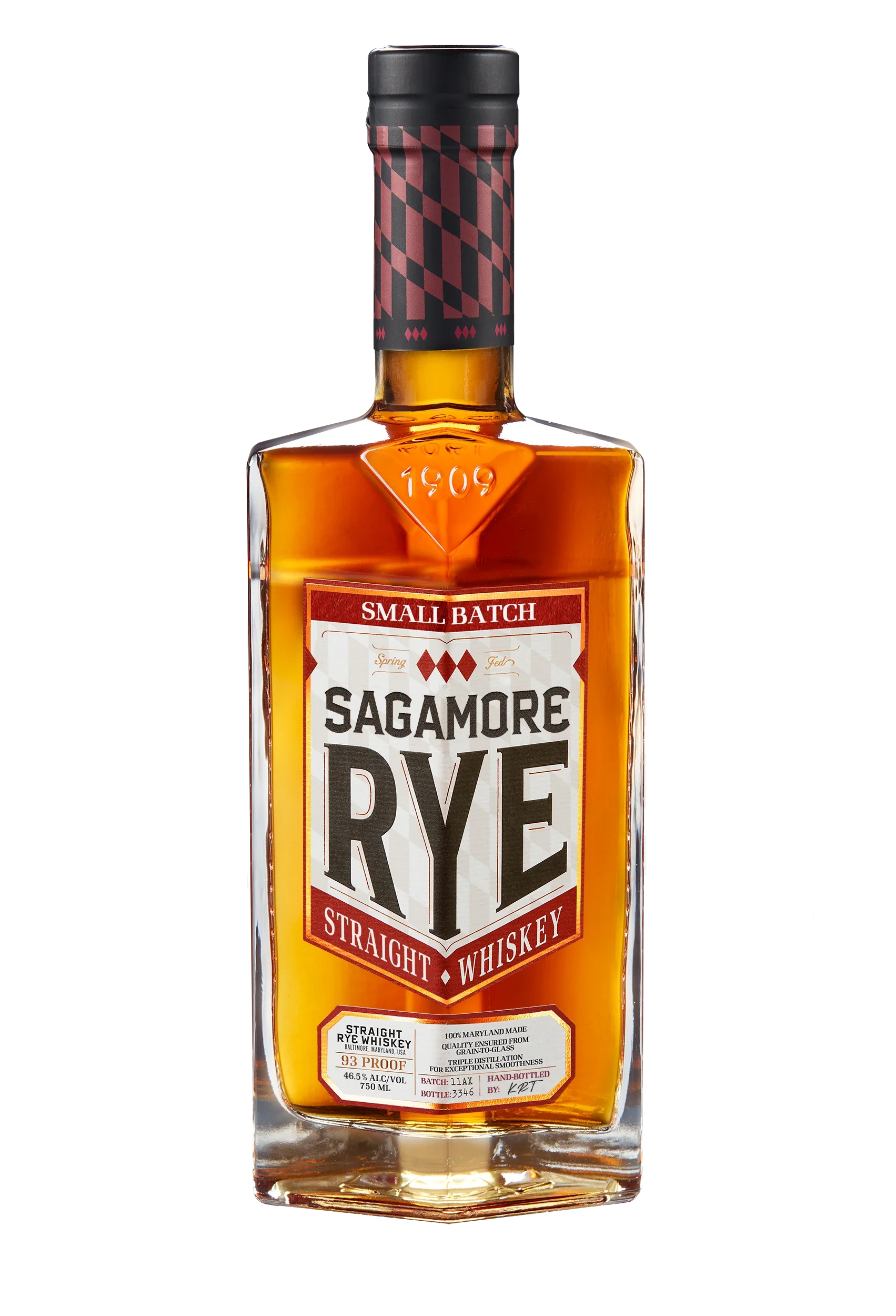 Sagamore Spirit Straight Rye Whiskey 750ML