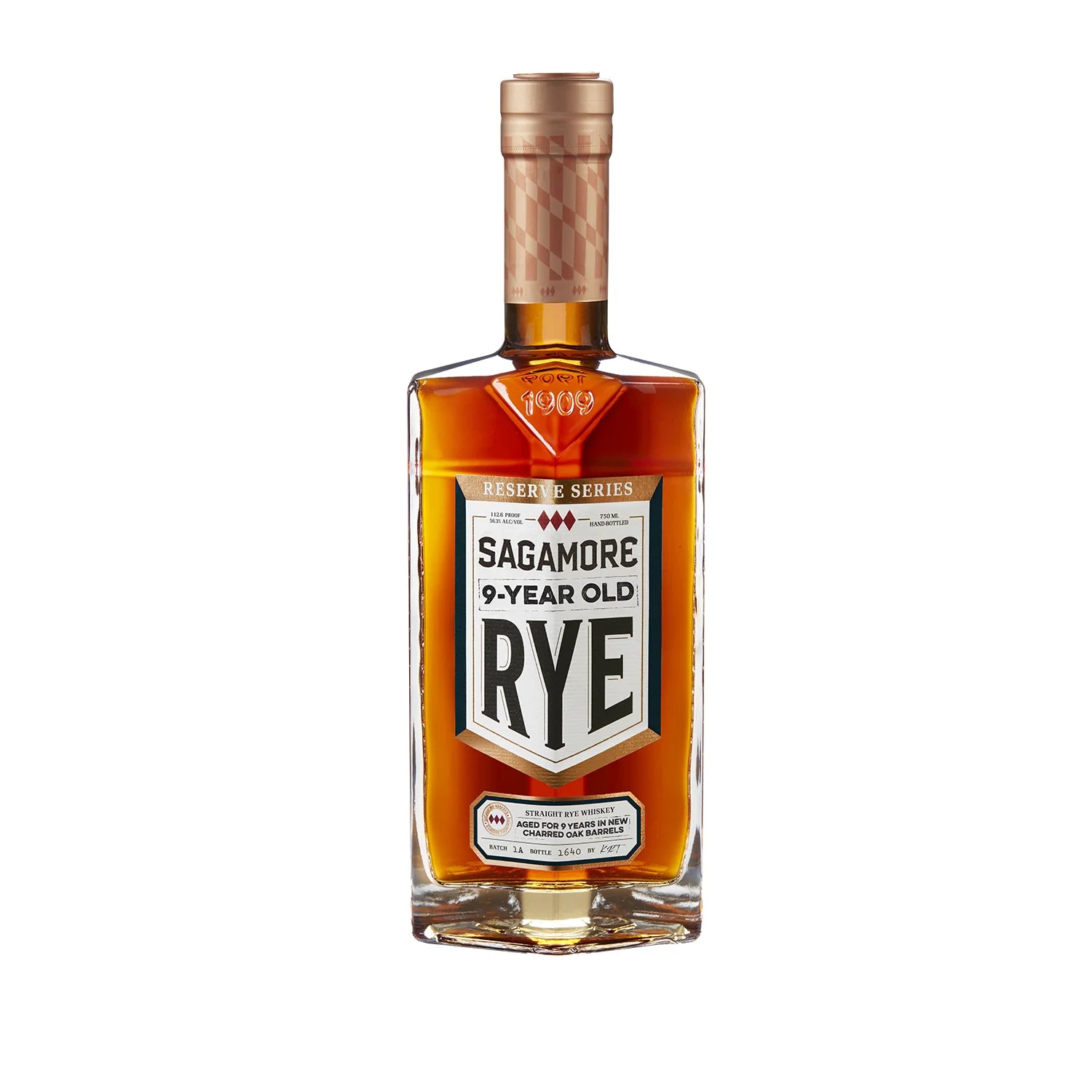 Sagamore Reserve Series 9 Year Straight Rye Whiskey