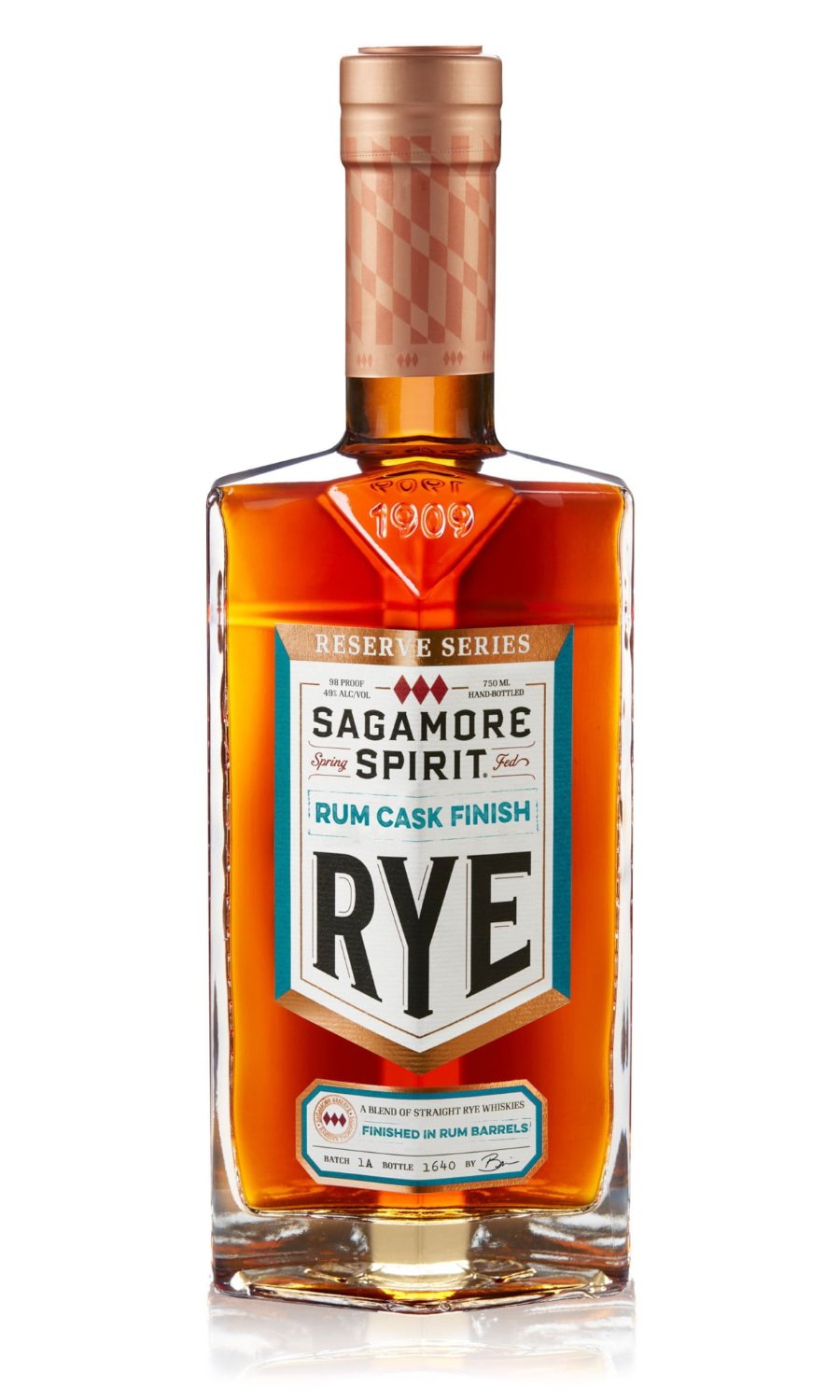 Sagamore Spirit Rum Cask Finish Rye Reserve Series 6 Year