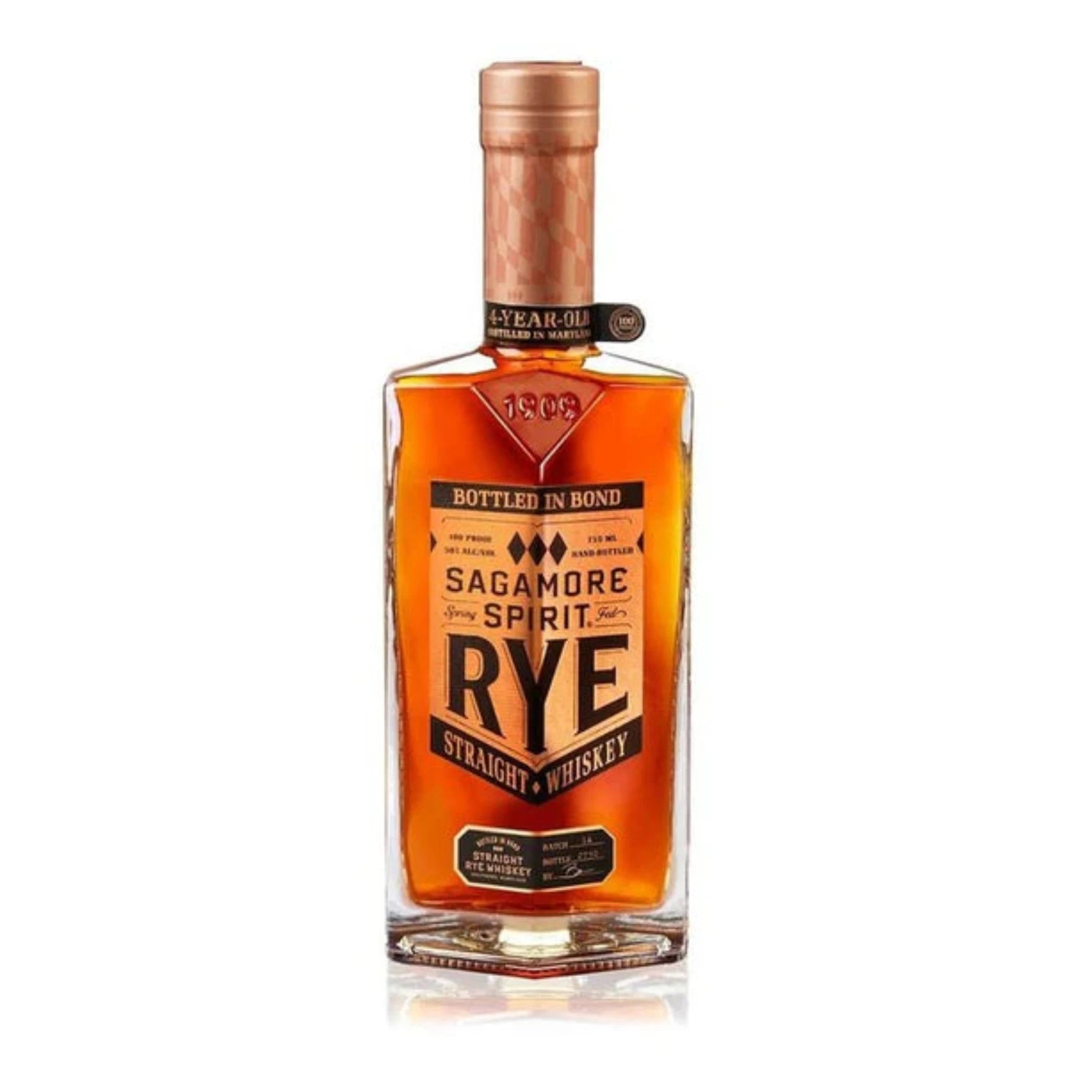 Sagamore Spirit Bottled in Bond 5 Year Rye Whiskey