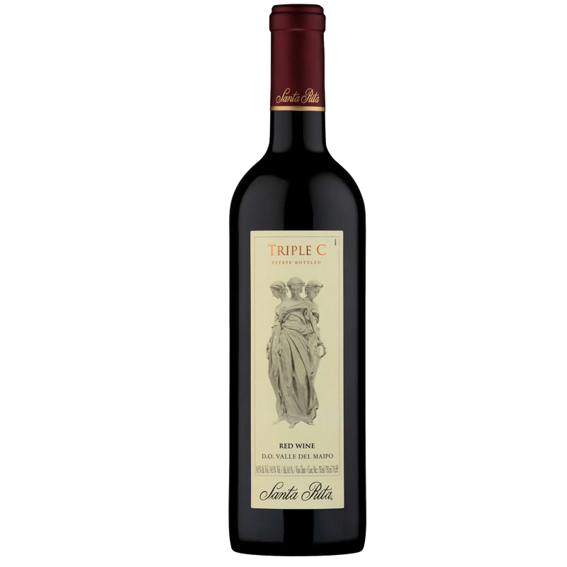 Santa Rita Triple C - Red Wine | Shop Online at Bottlestork