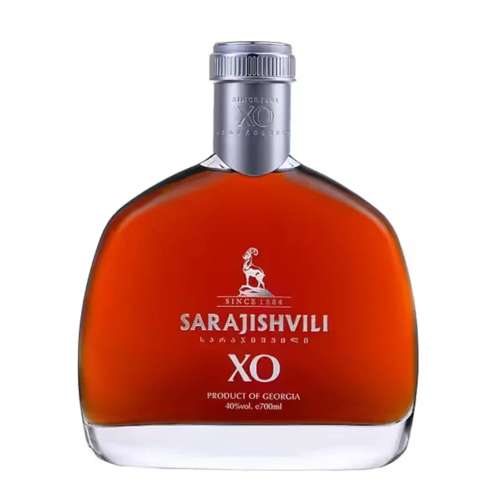 Sarajishvili XO Georgian Brandy | Premium Aged Luxury