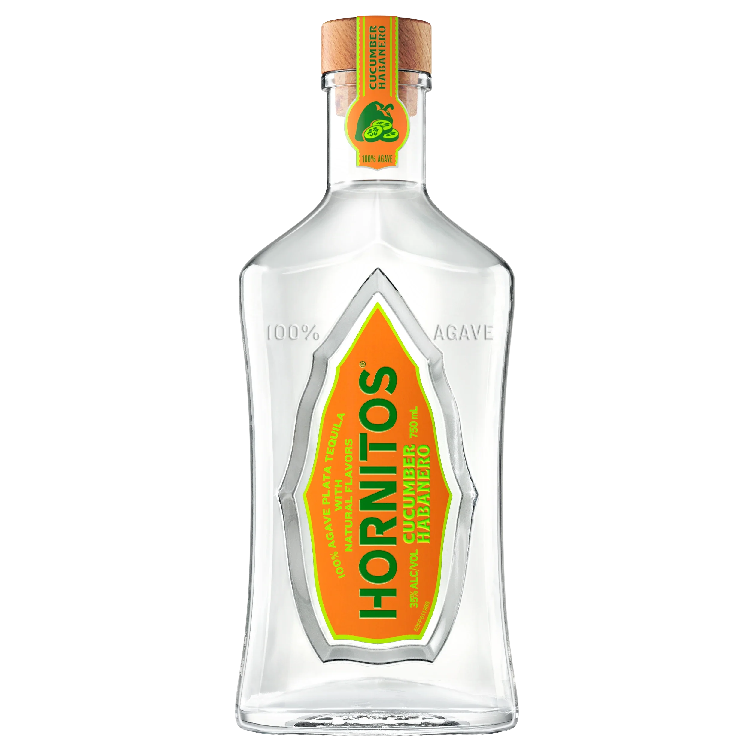 Sauza Hornitos Cucumber Habanero 750ML