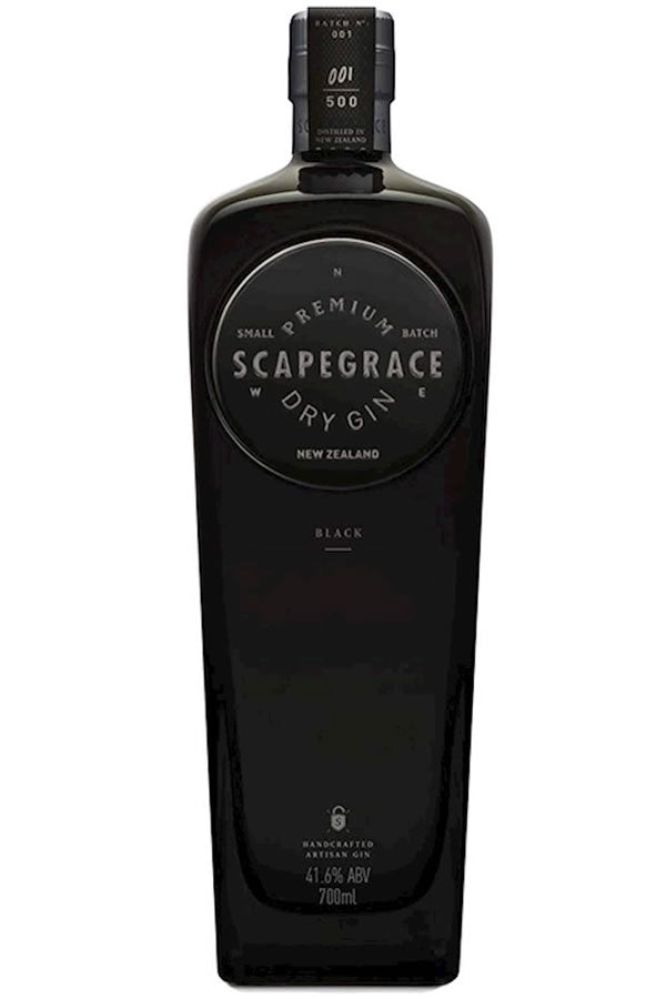 Scapegrace Black Gin 750ML - Gin | Shop Online at Bottlestork