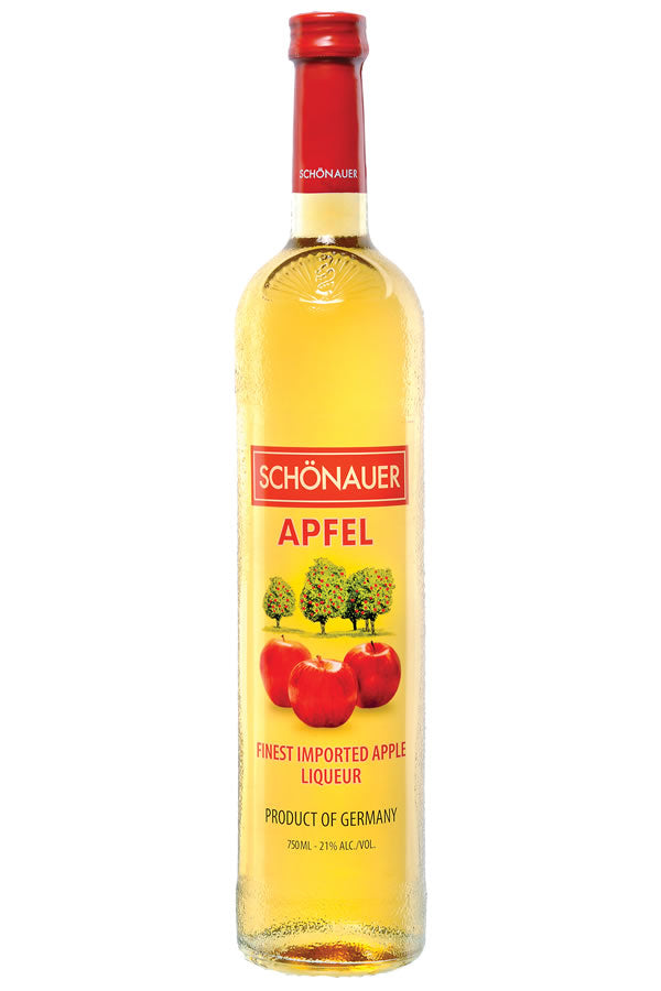Schonauer Apfel Liqueur 750ML - Liqueur | Shop Online at Bottlestork